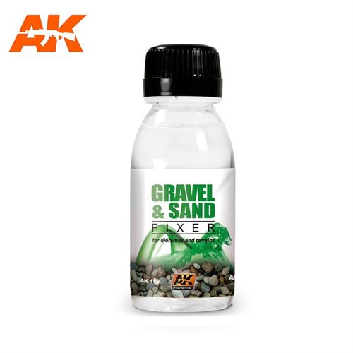 AK118 GRAVEL AND SAND FIXER